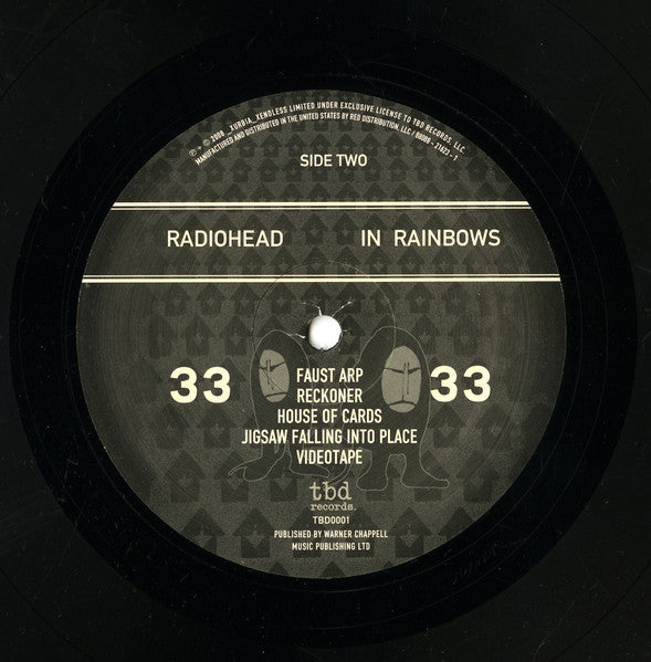 Radiohead - In Rainbows