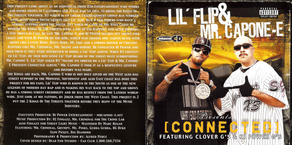 Lil' Flip - Presents [Connected]