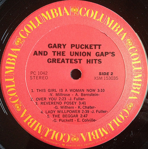 Gary Puckett & The Union Gap - Gary Puckett & The Union Gap's Greatest Hits