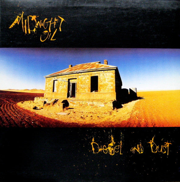 Midnight Oil - Diesel And Dust
