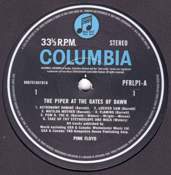 Pink Floyd - The Piper At The Gates Of Dawn