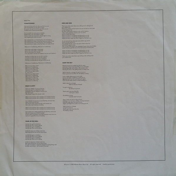 Howard Jones - Human's Lib