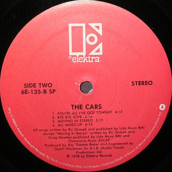 The Cars - The Cars