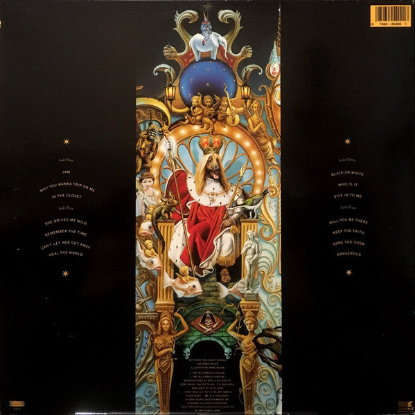 Michael Jackson - Dangerous