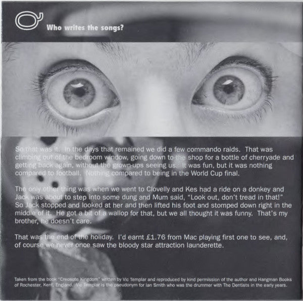 The Dentists - Behind The Door I Keep The Universe