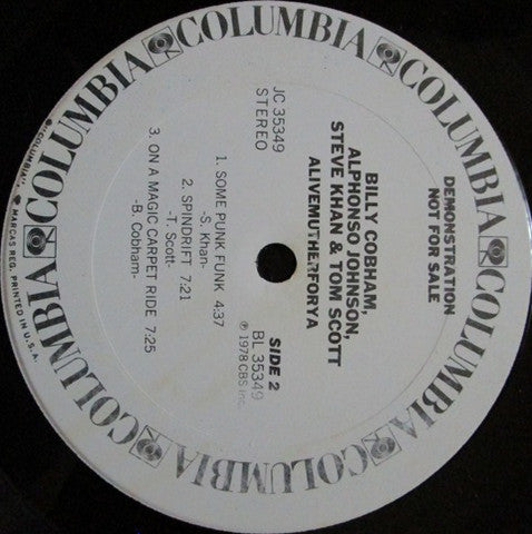 Billy Cobham - Alivemutherforya