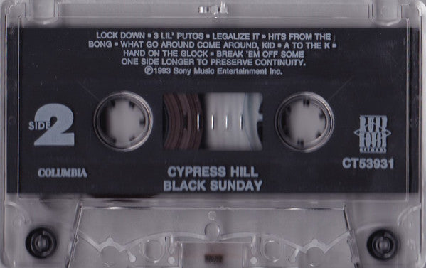 Cypress Hill - Black Sunday