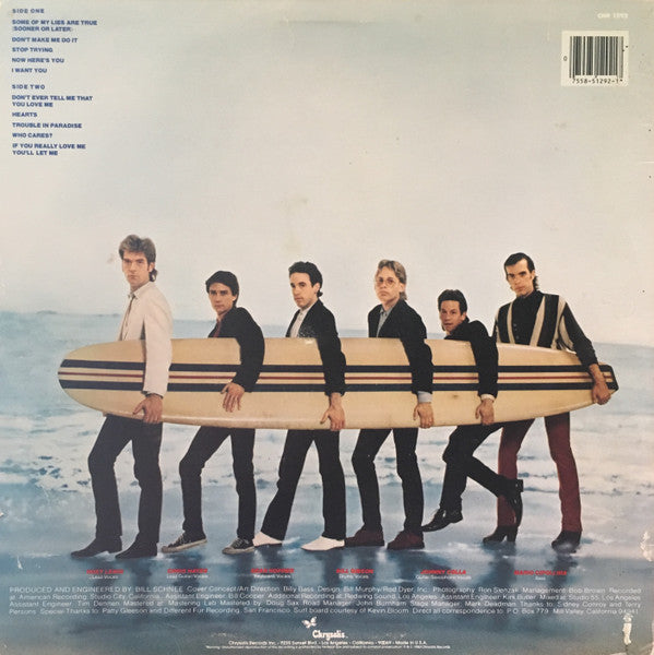 Huey Lewis & The News - Huey Lewis And The News