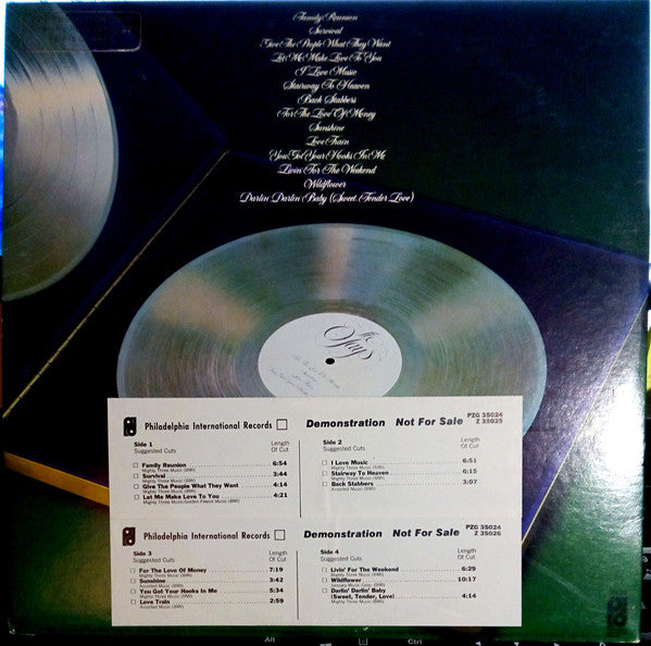 The O'Jays - The O'Jays' Collectors' Items