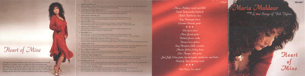 Maria Muldaur - Sings Love Songs Of Bob Dylan - Heart Of Mine
