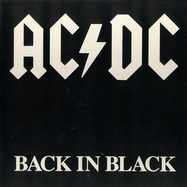 AC/DC - Back In Black