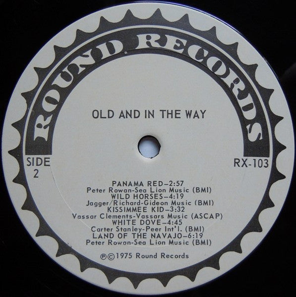 Old & In The Way - Old & In The Way