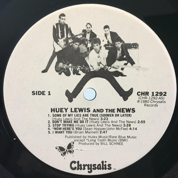 Huey Lewis & The News - Huey Lewis And The News