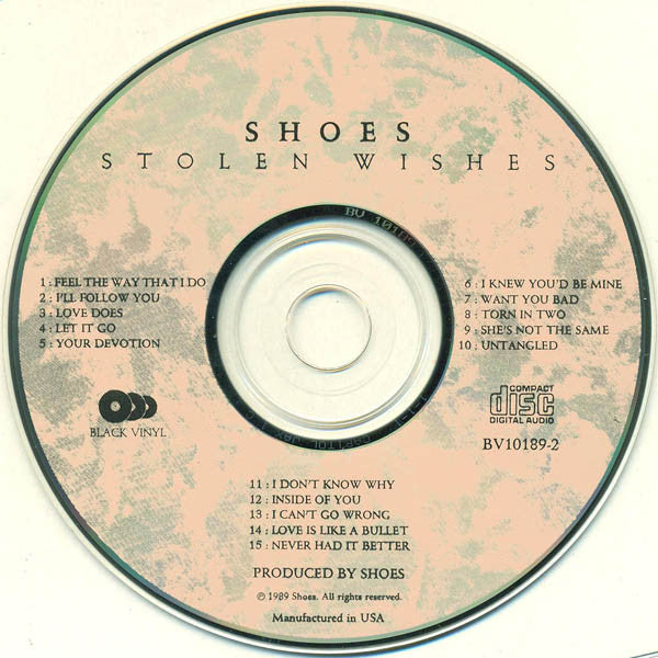 Shoes - Stolen Wishes