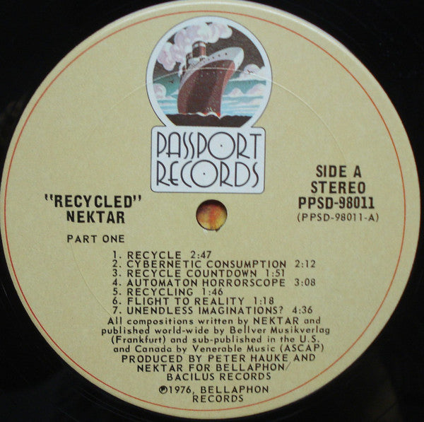 Nektar - Recycled