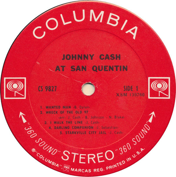 Johnny Cash - Johnny Cash At San Quentin