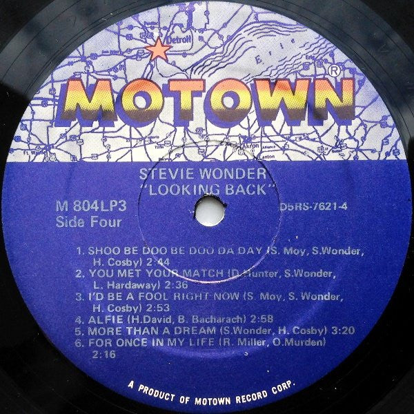 Stevie Wonder - Looking Back