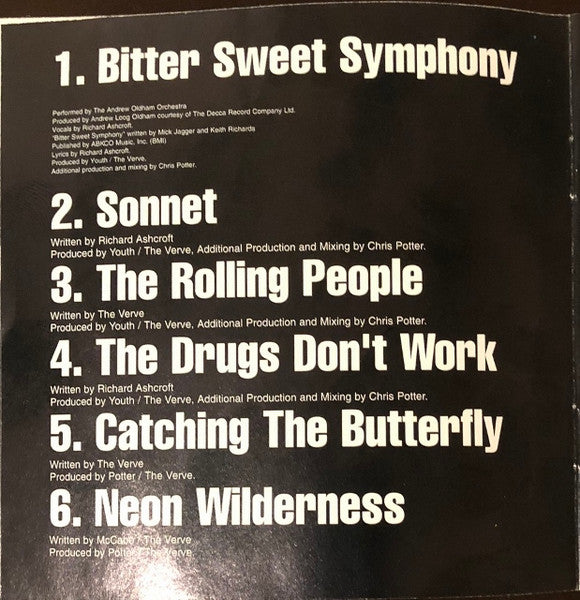 The Verve - Urban Hymns