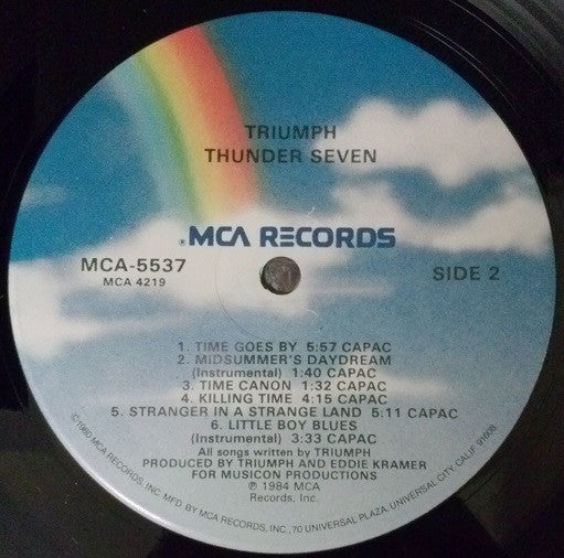 Triumph (2) - Thunder Seven