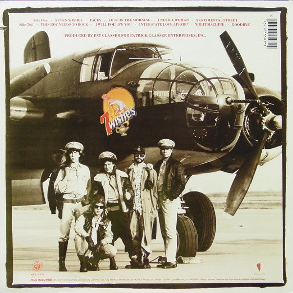 Night Ranger - 7 Wishes