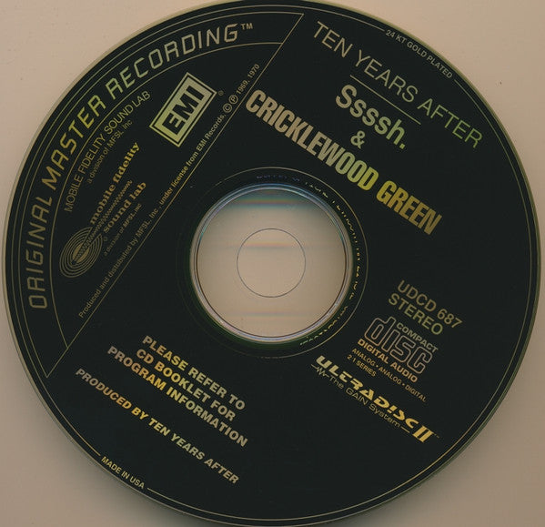 Ten Years After - Ssssh. & Cricklewood Green