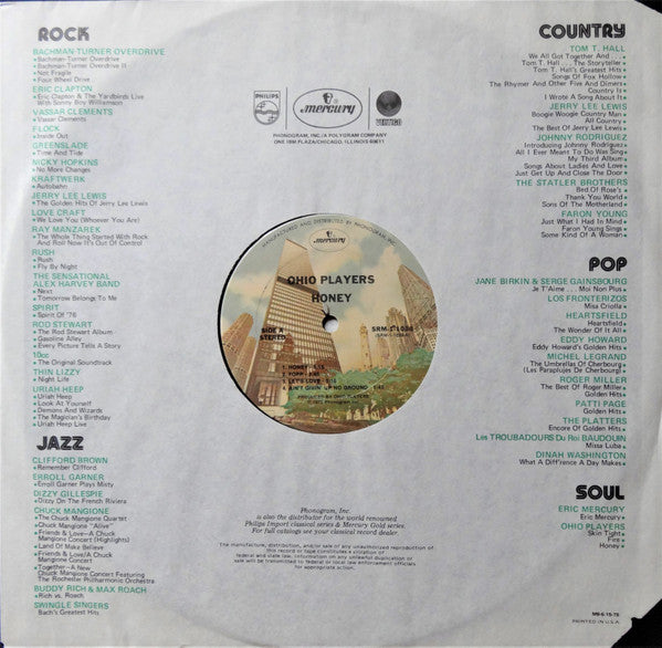 Ohio Players - Honey