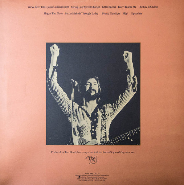 Eric Clapton - There's One In Every Crowd