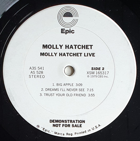 Molly Hatchet - Live