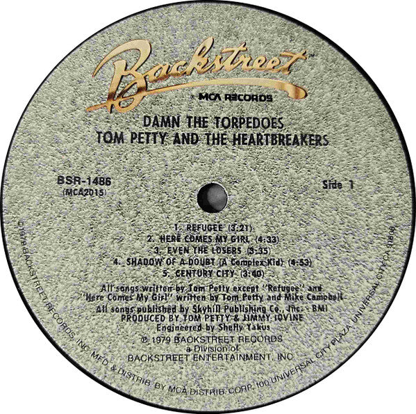 Tom Petty And The Heartbreakers - Damn The Torpedoes
