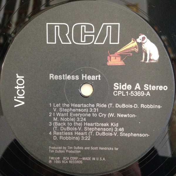 Restless Heart - Restless Heart