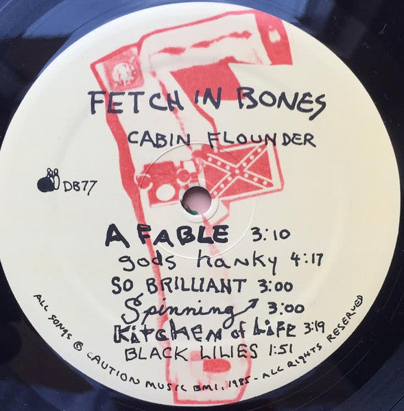 Fetchin Bones - Cabin Flounder