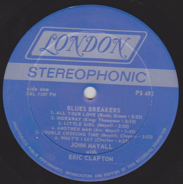 John Mayall - Blues Breakers