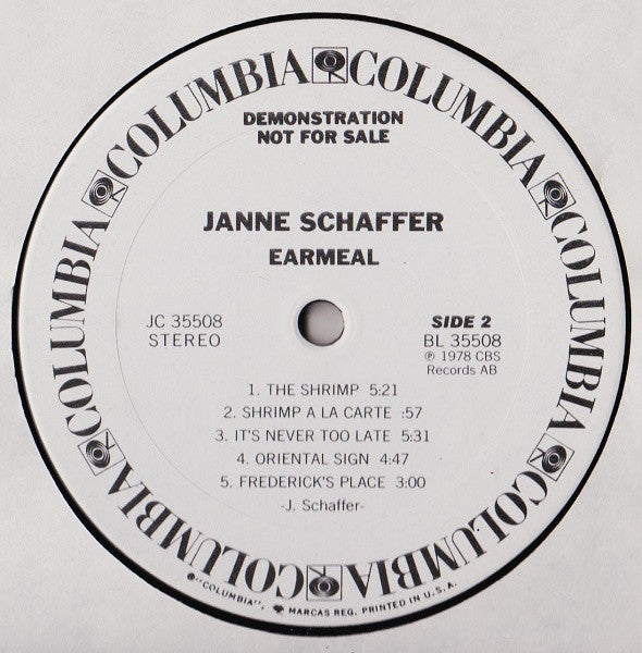 Janne Schaffer - Earmeal