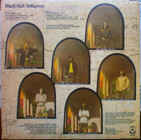 Black Oak Arkansas - Black Oak Arkansas