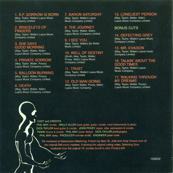 The Pretty Things - S.F. Sorrow