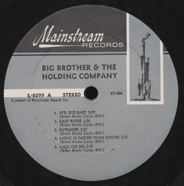 Big Brother & The Holding Company - Big Brother & The Holding Company