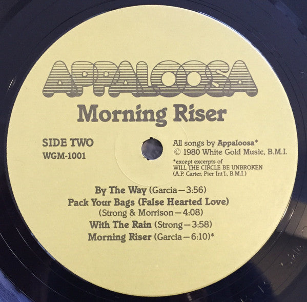 Appaloosa (5) - Morning Riser