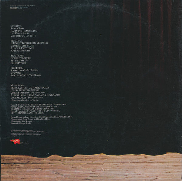 Eric Clapton - Just One Night