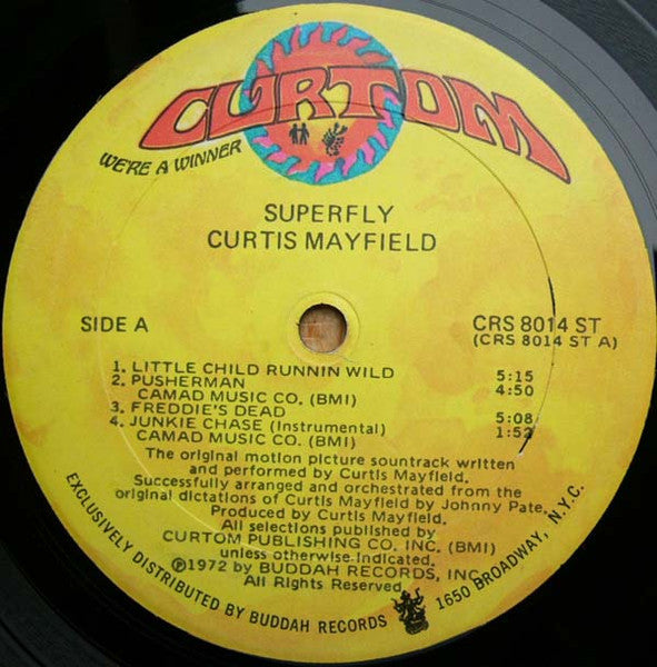 Curtis Mayfield - Super Fly (The Original Motion Picture Soundtrack)