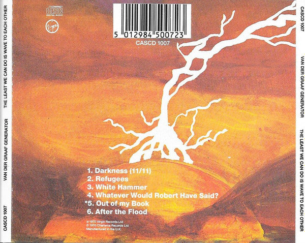 Van Der Graaf Generator - The Least We Can Do Is Wave To Each Other