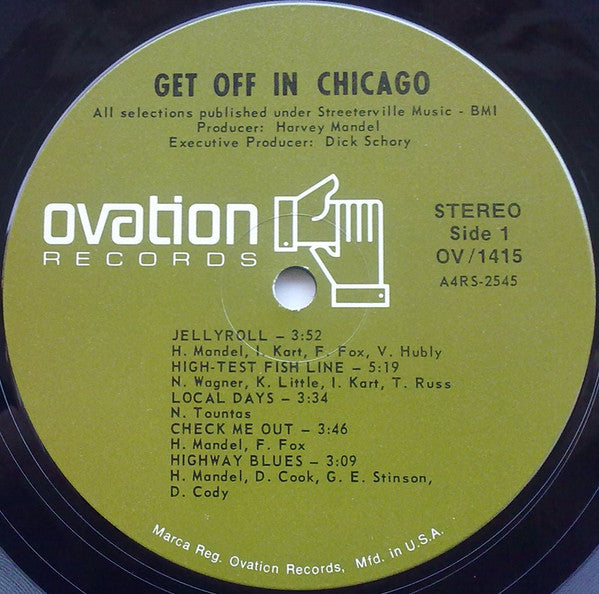 Harvey Mandel - Get Off In Chicago