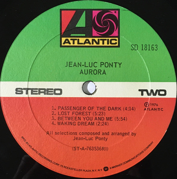 Jean-Luc Ponty - Aurora