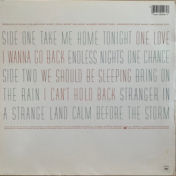 Eddie Money - Can't Hold Back
