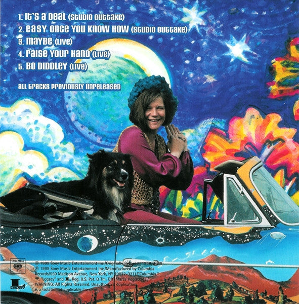 Janis Joplin - Box Of Pearls (The Janis Joplin Collection)
