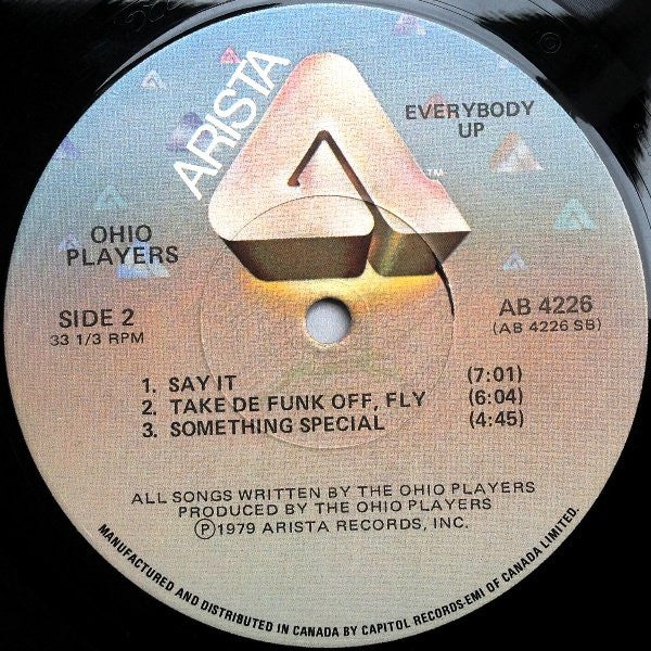 Ohio Players - Everybody Up