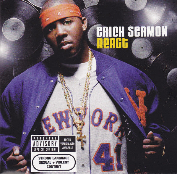 Erick Sermon - React