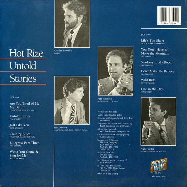 Hot Rize - Untold Stories