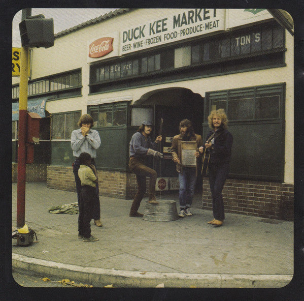 Creedence Clearwater Revival - Willy And The Poor Boys