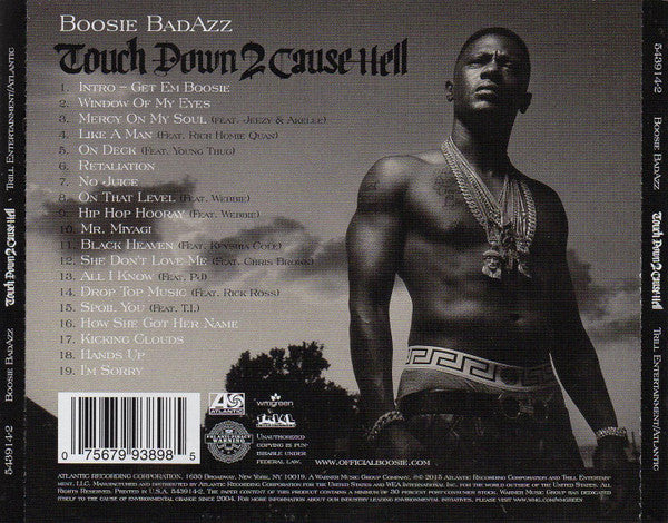 Boosie BadAzz - Touch Down 2 Cause Hell