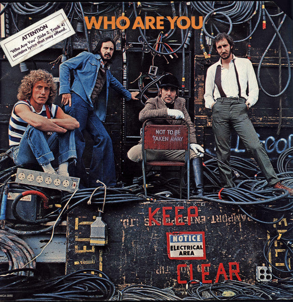 The Who - Who Are You